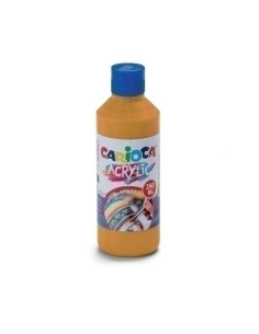 TEMPERA CARIOCA ACRILYC LIQUIDA 250 ml botella ORO