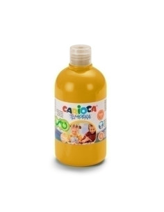 TEMPERA CARIOCA LIQUIDA 500 ml botella ORO