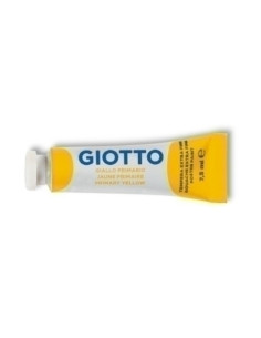 TEMPERA GIOTTO  75 ml tubo  AMARILLO