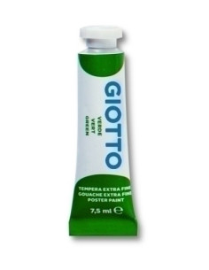 TEMPERA GIOTTO  75 ml tubo  VERDE