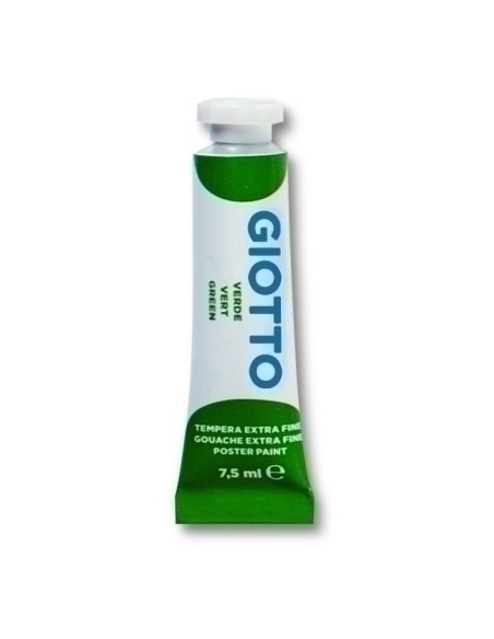 TEMPERA GIOTTO  75 ml tubo  VERDE