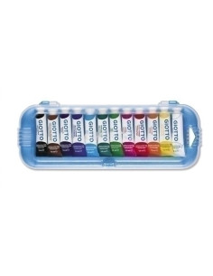 TEMPERA GIOTTO  75 ml tubo ESTUCHE de 12