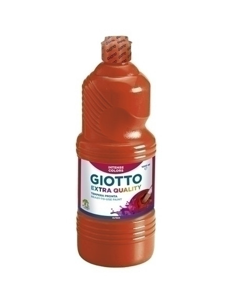 TEMPERA GIOTTO LIQUIDA 1000 ml botella BERMELLON