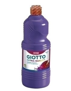 TEMPERA GIOTTO LIQUIDA 1000 ml botella VIOLETA