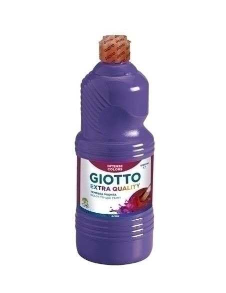 TEMPERA GIOTTO LIQUIDA 1000 ml botella VIOLETA