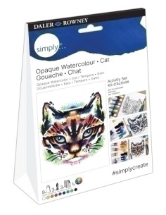 TEMPERA GOUACHE DALER ROWNEY SIMPLY ACTIVITY SET