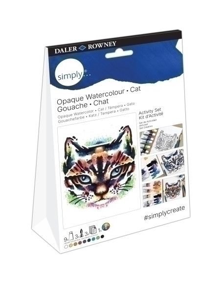 TEMPERA GOUACHE DALER ROWNEY SIMPLY ACTIVITY SET