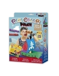 TEMPERA INSTANT SOLIDA PLAYCOLOR BASIC ONE PACK PIRATE