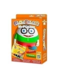 TEMPERA INSTANT SOLIDA PLAYCOLOR ONE BASIC PACK MR PLINTON temperamrplinton