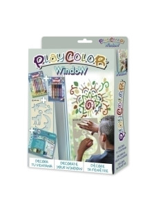 TEMPERA INSTANT SOLIDA PLAYCOLOR WINDOW PACK WINDOW  tempera  Blister Instant Glitter Metallic  Blister Instant Glitter Neon  Pl