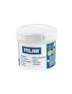 TEMPERA MILAN 40 ml bote BLANCO
