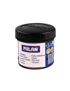TEMPERA MILAN 40 ml bote NEGRO