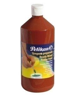 TEMPERA PELIKAN 1000 ml bote 7421L SIENA TOSTADA N190