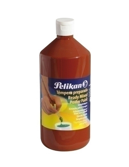 TEMPERA PELIKAN 1000 ml bote 7421L SIENA TOSTADA N190