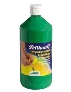 TEMPERA PELIKAN 1000 ml bote 7421L VERDE CLARO N155