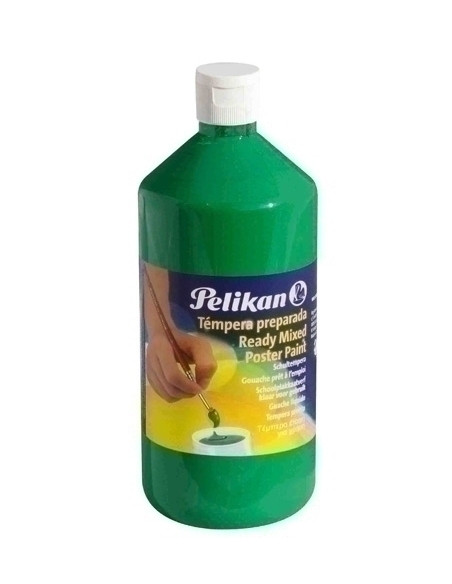TEMPERA PELIKAN 1000 ml bote 7421L VERDE CLARO N155