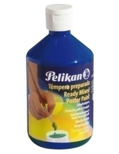 TEMPERA PELIKAN LIQUIDA 500 ml bote 742500L AZUL ULTRAMAR N120
