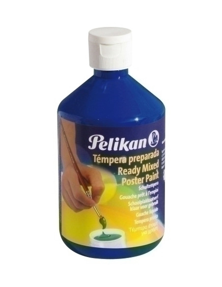 TEMPERA PELIKAN LIQUIDA 500 ml bote 742500L AZUL ULTRAMAR N120