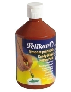 TEMPERA PELIKAN LIQUIDA 500 ml bote 742500L SIENA TOSTADA N190