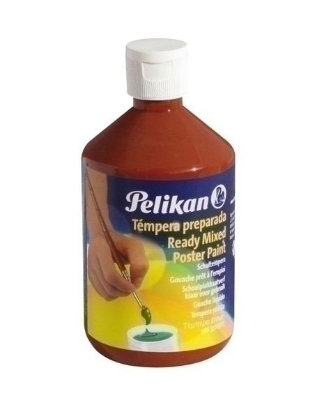 TEMPERA PELIKAN LIQUIDA 500 ml bote 742500L SIENA TOSTADA N190