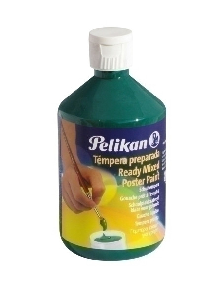 TEMPERA PELIKAN LIQUIDA 500 ml bote 742500L VERDE OSCURO N130A