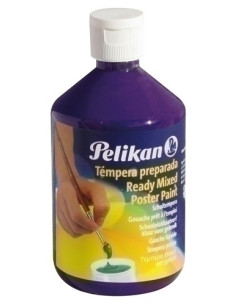 TEMPERA PELIKAN LIQUIDA 500 ml bote 742500L VIOLETA N109