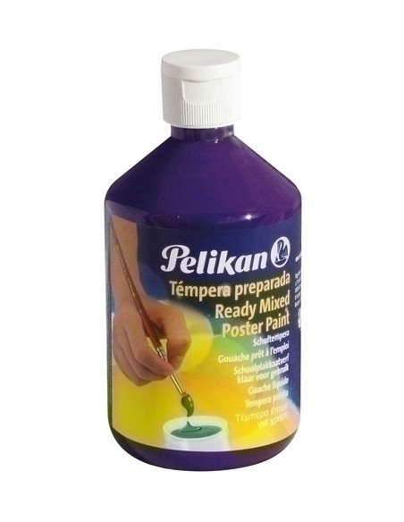 TEMPERA PELIKAN LIQUIDA 500 ml bote 742500L VIOLETA N109