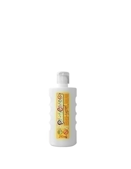 TEMPERA PLAYCOLOR LIQÜID LIQUIDA 250 ml botella BLANCO
