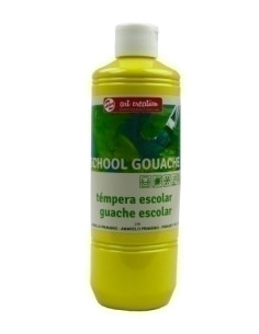 TEMPERA TALENS ART CREATION GOUACHE 500 ml bote AMARILLO PRIMARIO