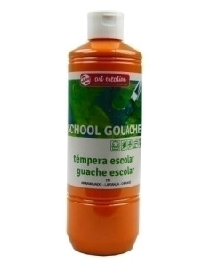TEMPERA TALENS ART CREATION GOUACHE 500 ml bote NARANJA