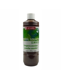 TEMPERA TALENS ART CREATION GOUACHE 500 ml bote PARDO