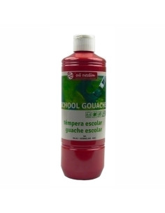 TEMPERA TALENS ART CREATION GOUACHE 500 ml bote ROJO