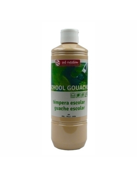 TEMPERA TALENS ART CREATION GOUACHE 500 ml bote ROSA BEIGE SKIN