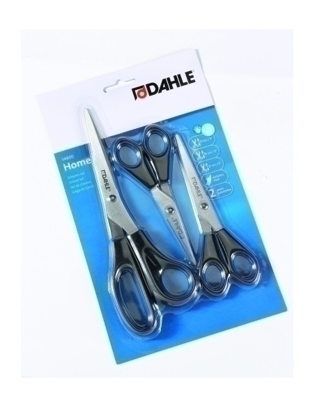 TIJERAS DAHLE HOME SET DE 3 1x 54605 5 -13 cm 1x 54606 6 -16 cm 1x 54608 8 -21 cm