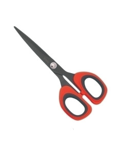 TIJERAS DOHE ANTIADHESIVA 175 cm SIMETRICA ROJO Y GRIS