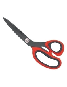 TIJERAS DOHE ANTIADHESIVA 205 cm ASIMETRICA ROJO Y GRIS