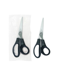 TIJERAS DOHE ERGONOMICA 160 mm ASIMETRICA NEGRO