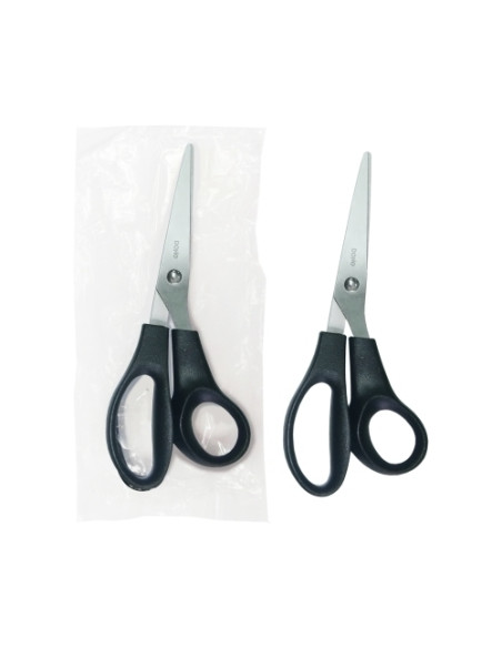 TIJERAS DOHE ERGONOMICA 160 mm ASIMETRICA NEGRO