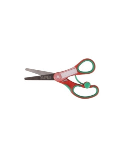 TIJERAS ESCOLARES APLI 135cm NOMBRE ROJA