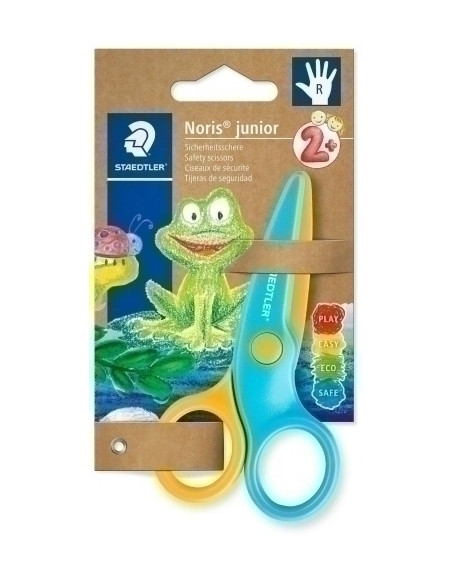 TIJERAS ESCOLARES STAEDTLER NORIS 10 cm