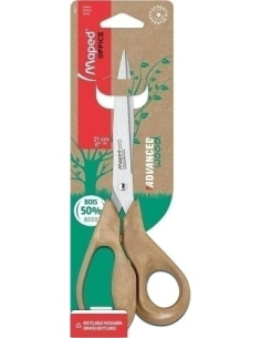 TIJERAS MAPED ADVANCED WOOD 21 cm ASIMETRICA