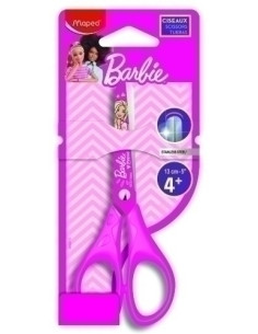 TIJERAS MAPED BARBIE 13 cm BLISTER de 1