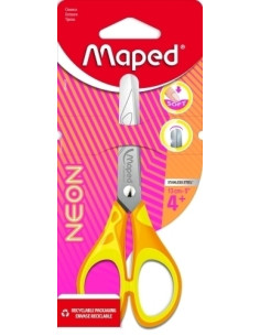 TIJERAS MAPED PULSE NEON  13 cm BLISTER de 1