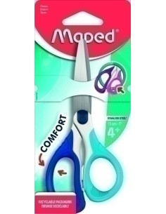 TIJERAS MAPED SENSOFT ASIMETRICA 13 cm BLISTER 1