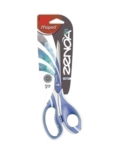 TIJERAS MAPED ZENOA FIT SOFT 21 cm ASIMETRICA