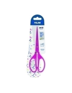 TIJERAS MILAN 17 cm ACID ROSA