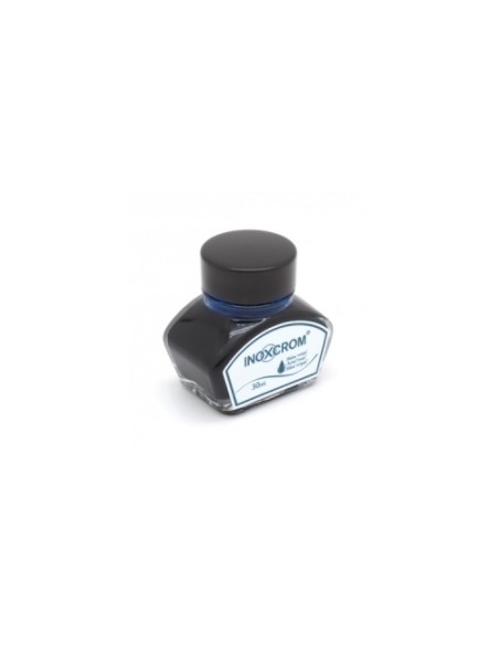 TINTA ESTILOGRAFICA INOXCROM FRASCO 30 ml AZUL