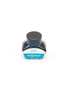 TINTA ESTILOGRAFICA INOXCROM FRASCO 30 ml AZUL CLARO