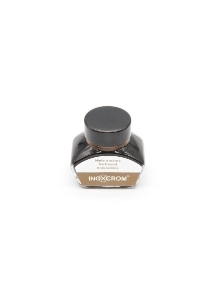 TINTA ESTILOGRAFICA INOXCROM FRASCO 30 ml MADERA OSCURA