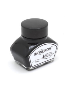 TINTA ESTILOGRAFICA INOXCROM FRASCO 30 ml NEGRO